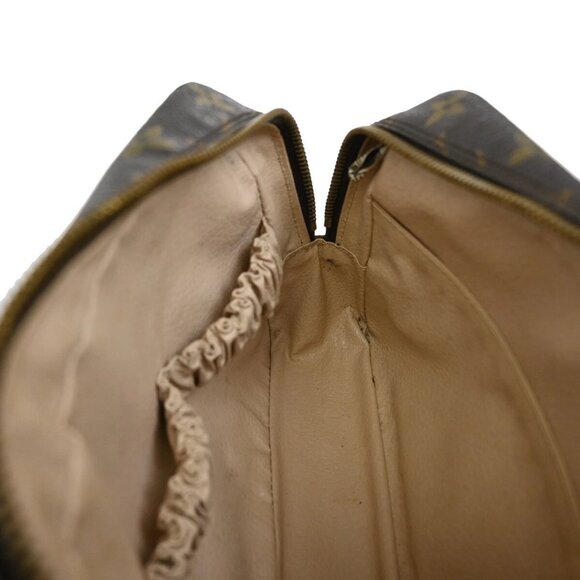 LOUIS VUITTON Trousse Toilette 23 Clutch Hand Bag Monogram Brown - Picture 2 of 16